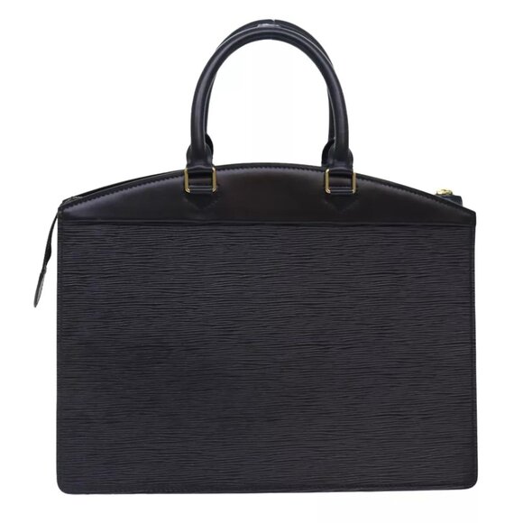 LOUIS VUITTON Epi Riviera Hand Bag Noir Black M48182 LV Auth 89205 - Picture 7 of 15